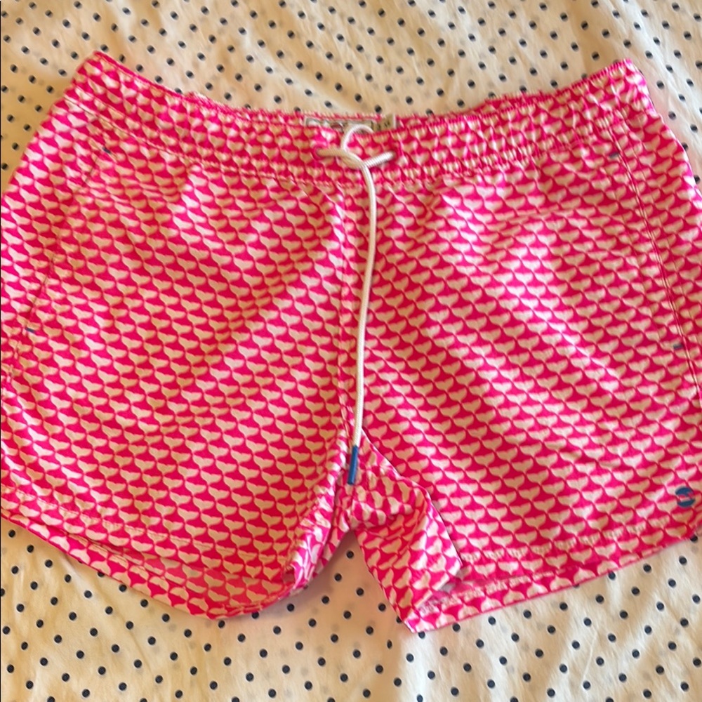 Blue Athletic Shorts with Moisture-Wicking Fabric and Elastic Waistband